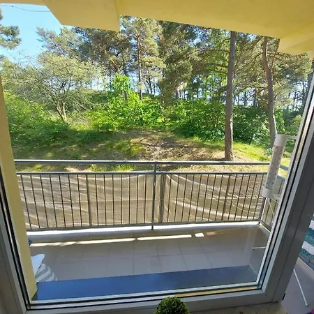 Apartament Z Widokiem Na Las Na Wydmie Lejlighed Ustka